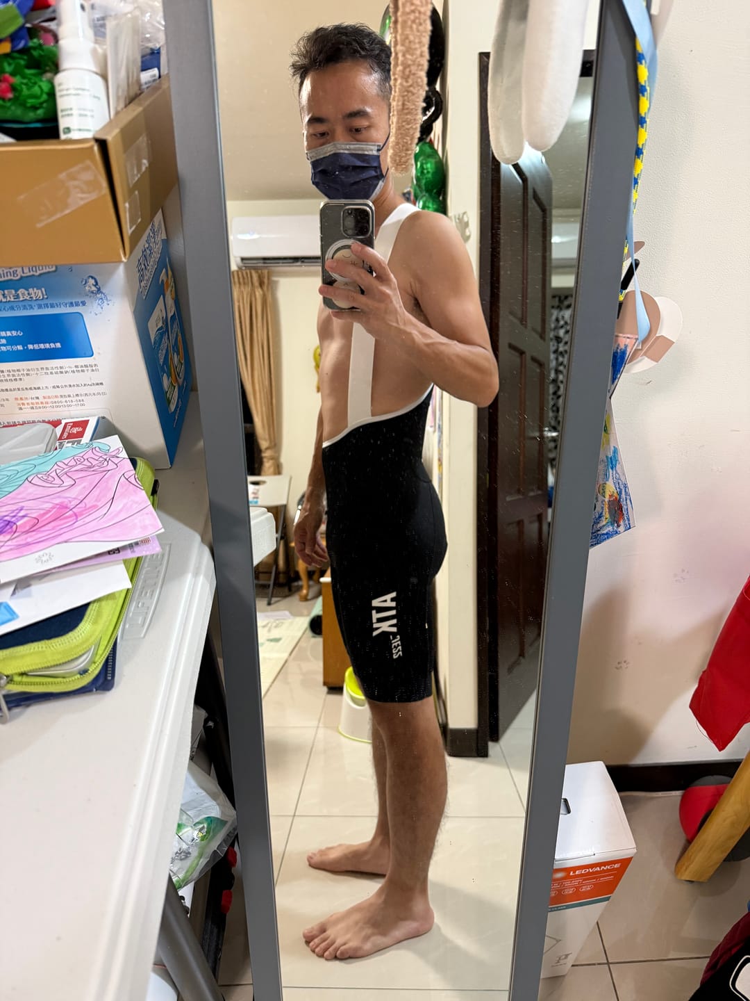 Customer photo review of ATK | 輪行 HexCore™ 3D 男吊帶單車褲