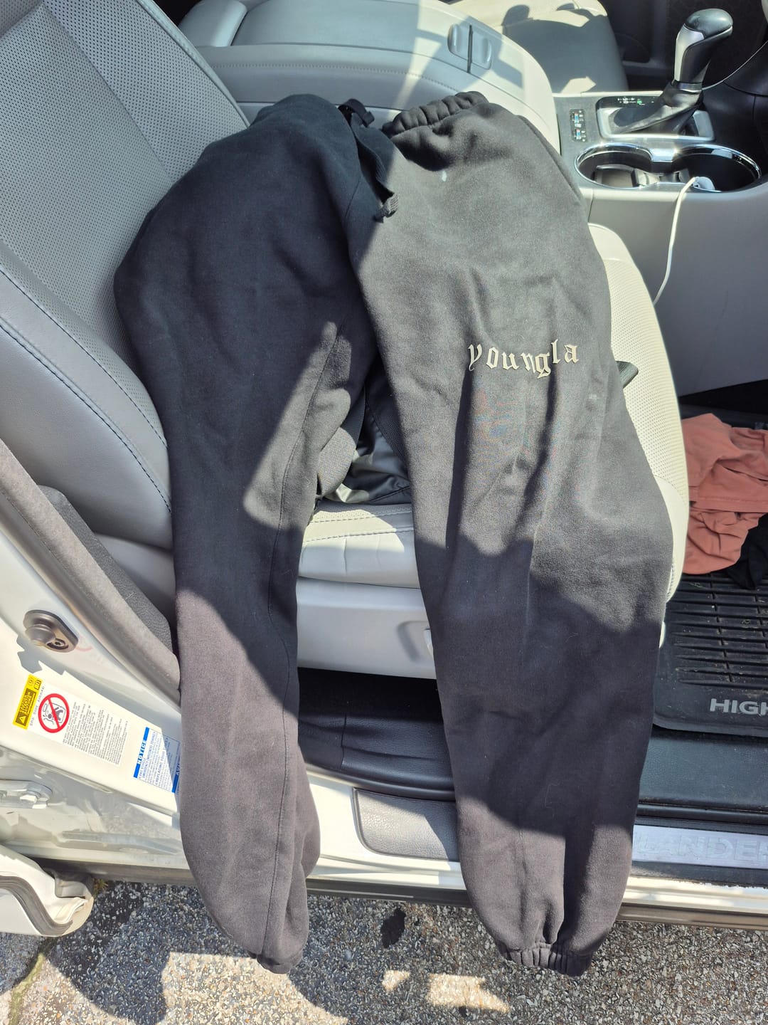 Customer photo review of 266 - Cloud 9 Joggers
