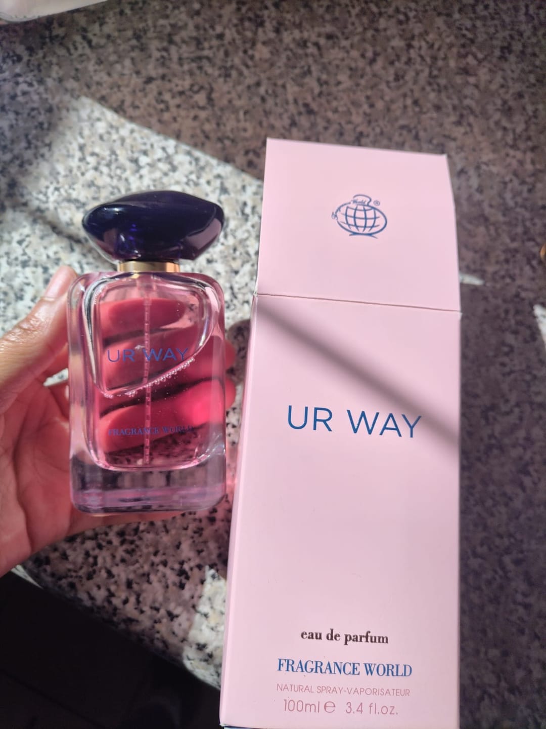 Customer photo review of Ur Way EDP 100ml