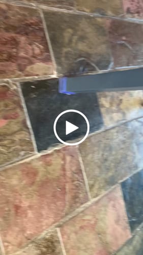Customer video review of Square Felt Silicone Chair Leg Protectors | Extra-Durable Chair Floor Protectors