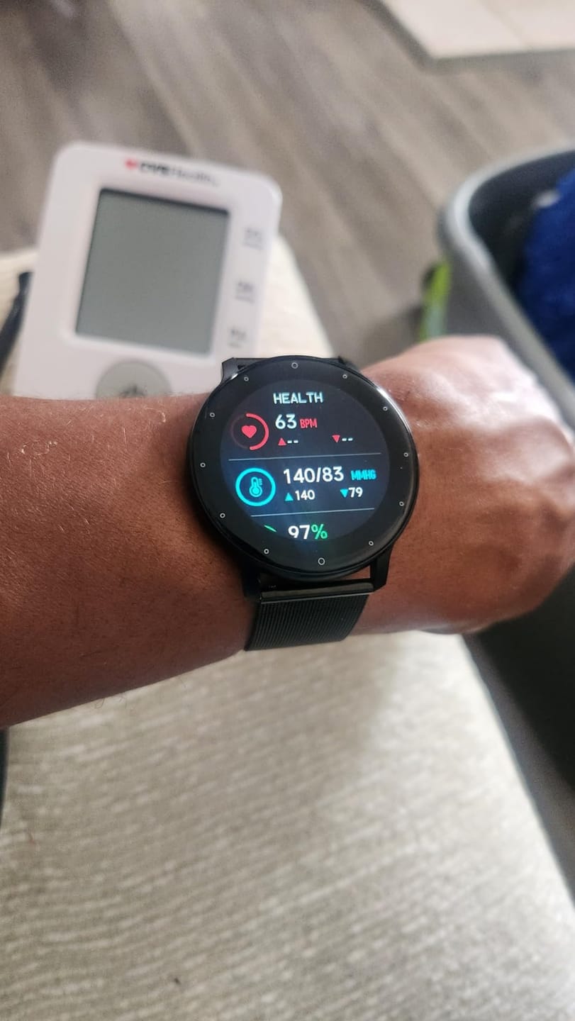 Customer photo review of Ondora FIT - Leicht & Sportlich, Gesundheits-Tracking