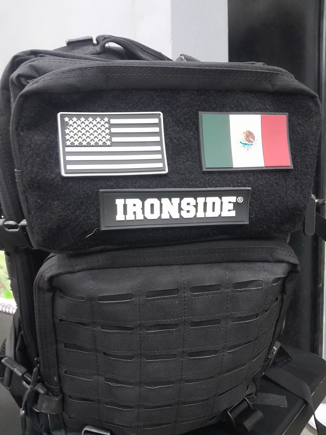 Customer photo review of Mochila IRONSIDE