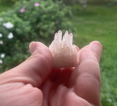 Customer photo review of VIP Crystal Club ~ Monthly Crystal Tester