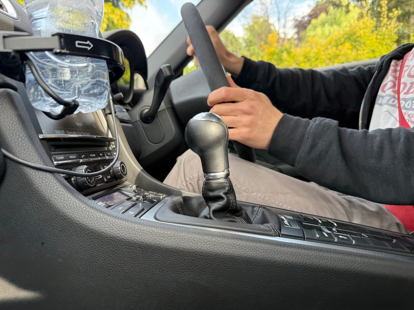 Customer photo review of Short Throw Shifter / Porsche 718, 981, 991, 992