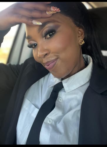 Customer photo review of Gold Era Logo Studs