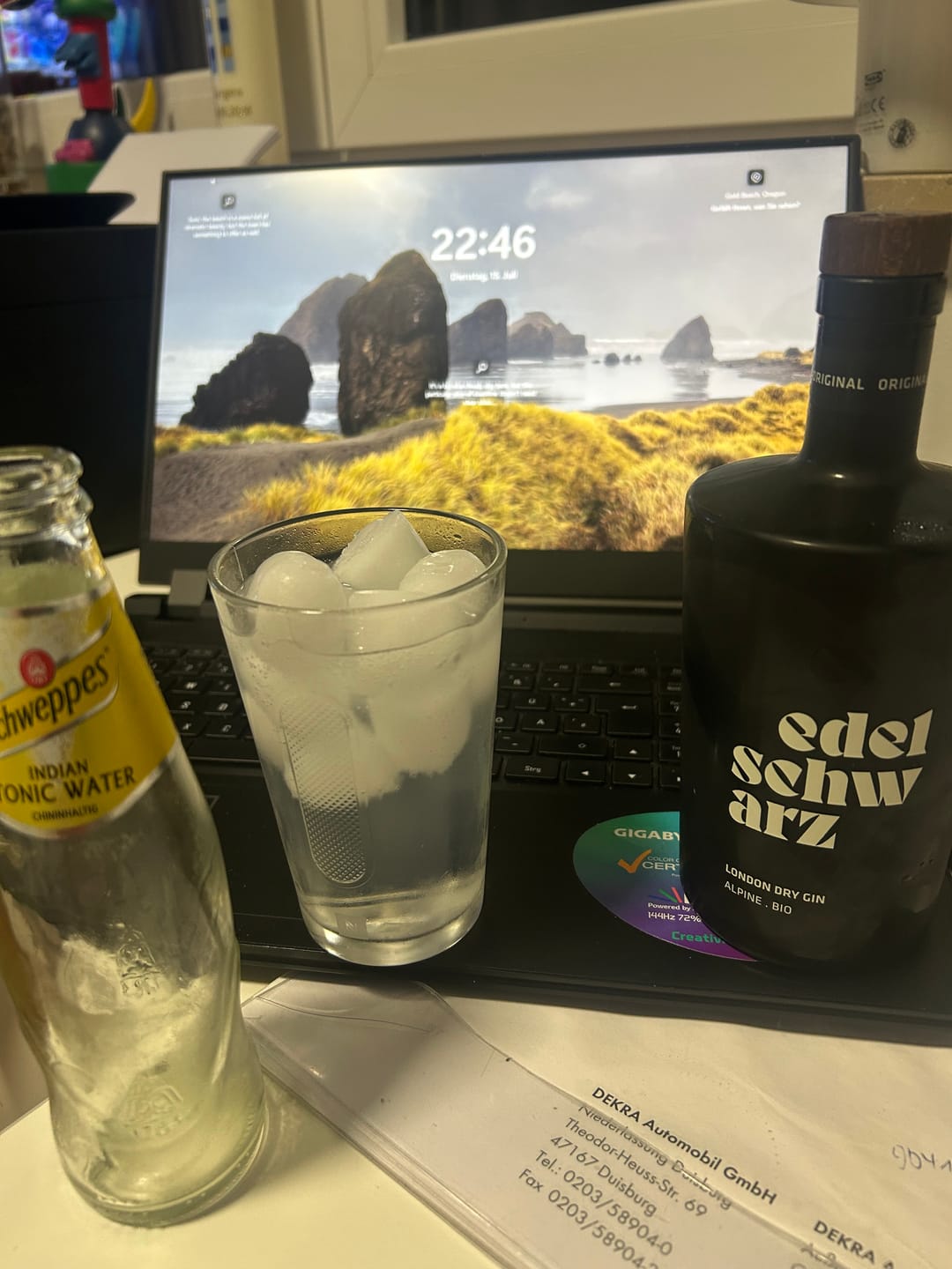 Customer photo review of London Dry Gin / Premium