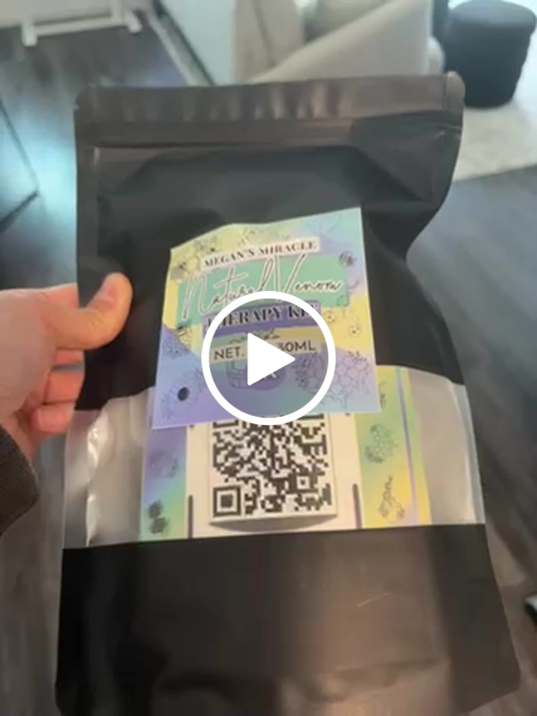 Customer video review of Natural Grade Bee Venom Therapy Kit