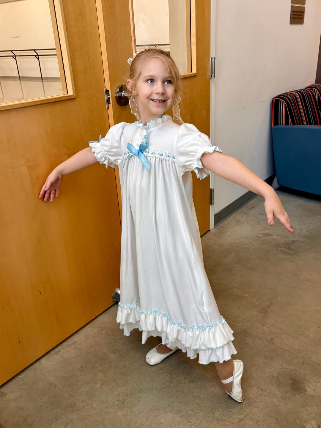 Customer photo review of The Original Clara Nutcracker Gown