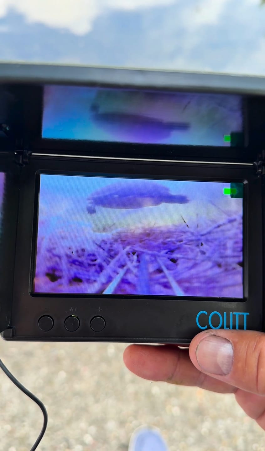 Customer photo review of Colitt - Underwater Fishing Camera