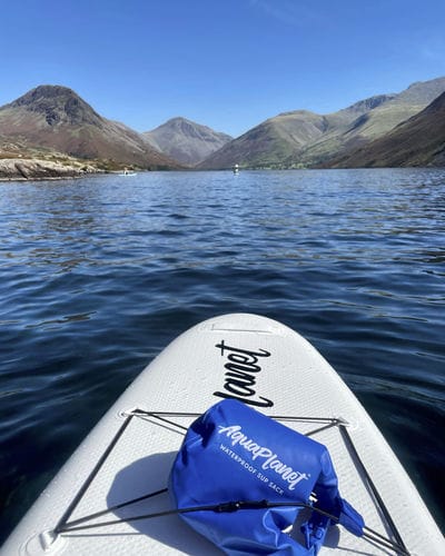 Customer photo review of Aquaplanet MAX 10’6″ Inflatable Paddle Board Package - Prism