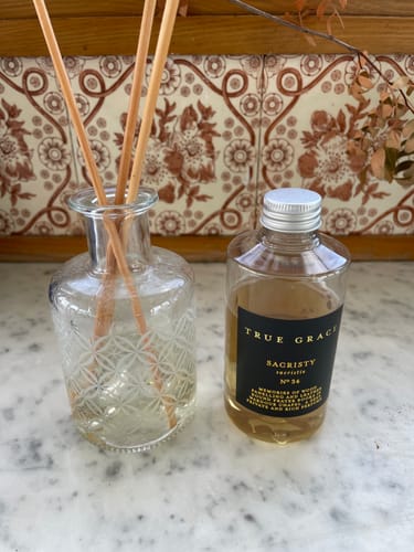 Customer photo review of Sacristy 200ml Room Diffuser Refill