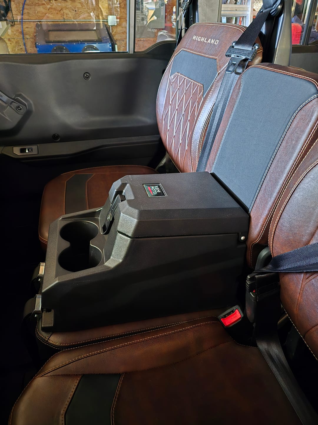 Customer photo review of Bench Seat Center Console for CFMOTO UFORCE 1000/1000XL