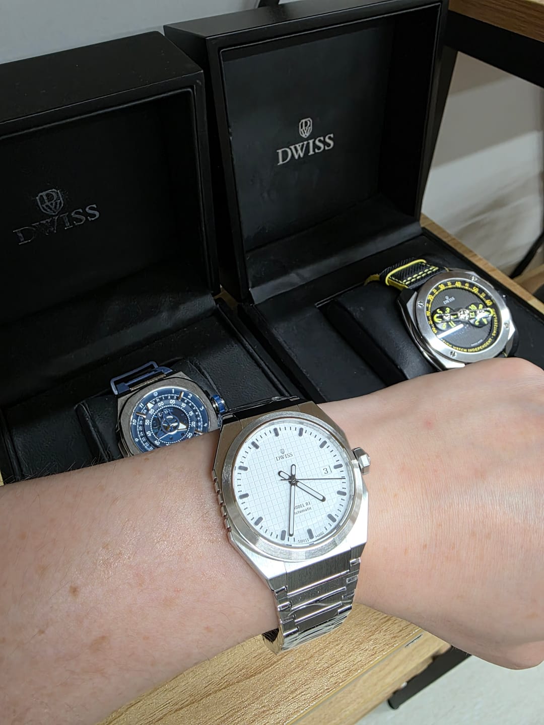 Customer photo review of A1-White