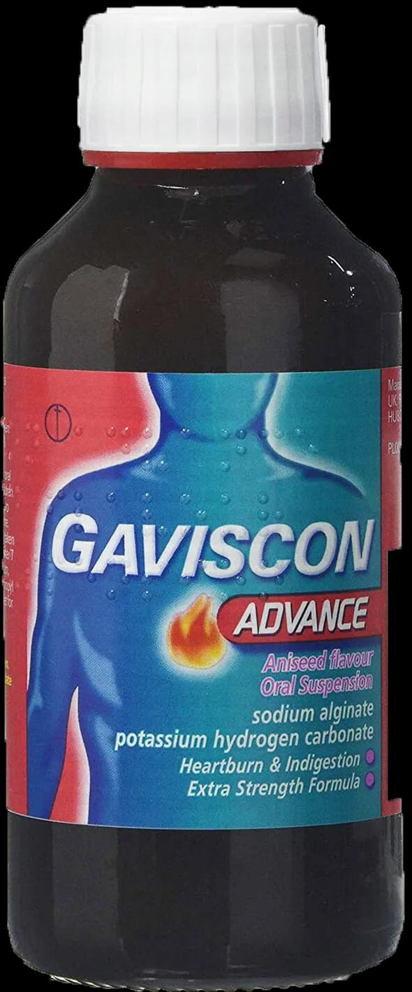 Customer photo review of Gaviscon Advance Peppermint Flavour Oral Suspension, 250ml 6 Pack