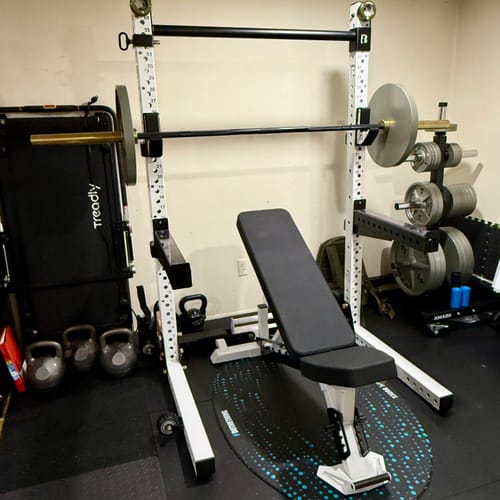 Customer photo review of Phoenix Squat Rack