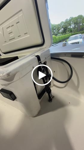 Customer video review of Power Pole Move PV OFFSHORE WHITE