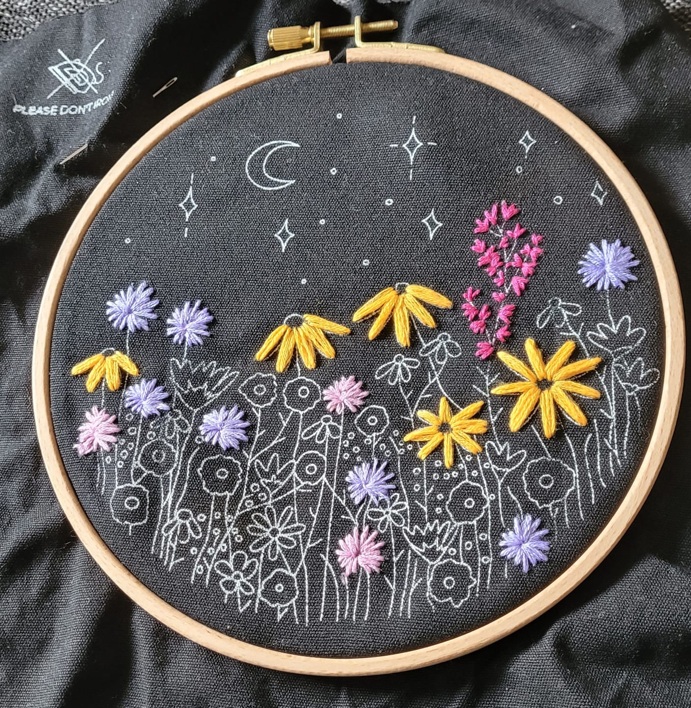Customer photo review of Luna Wildflowers