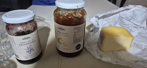 Customer photo review of Mermelada Artesanal, orgánica
