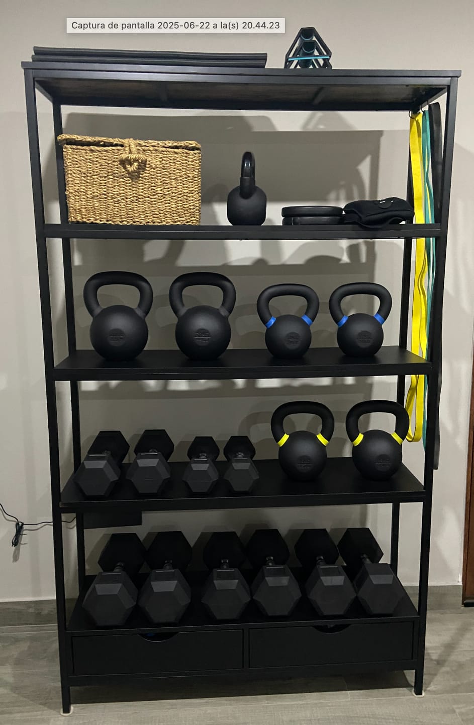 Customer photo review of Kettlebell Premium 4 a 36 kg IRONSIDE