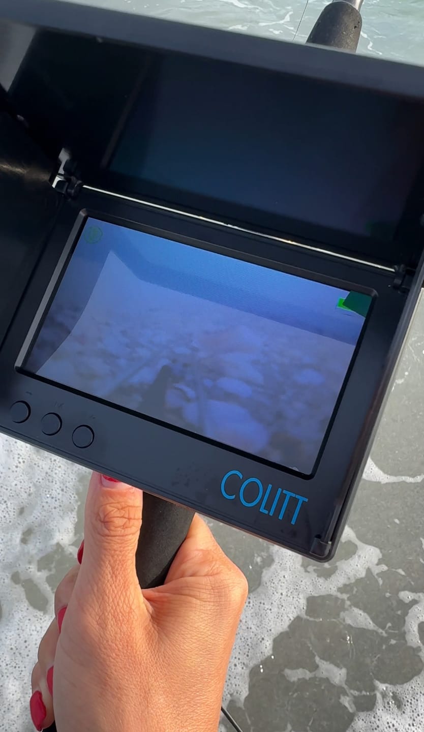 Customer photo review of Colitt - Underwater Fishing Camera