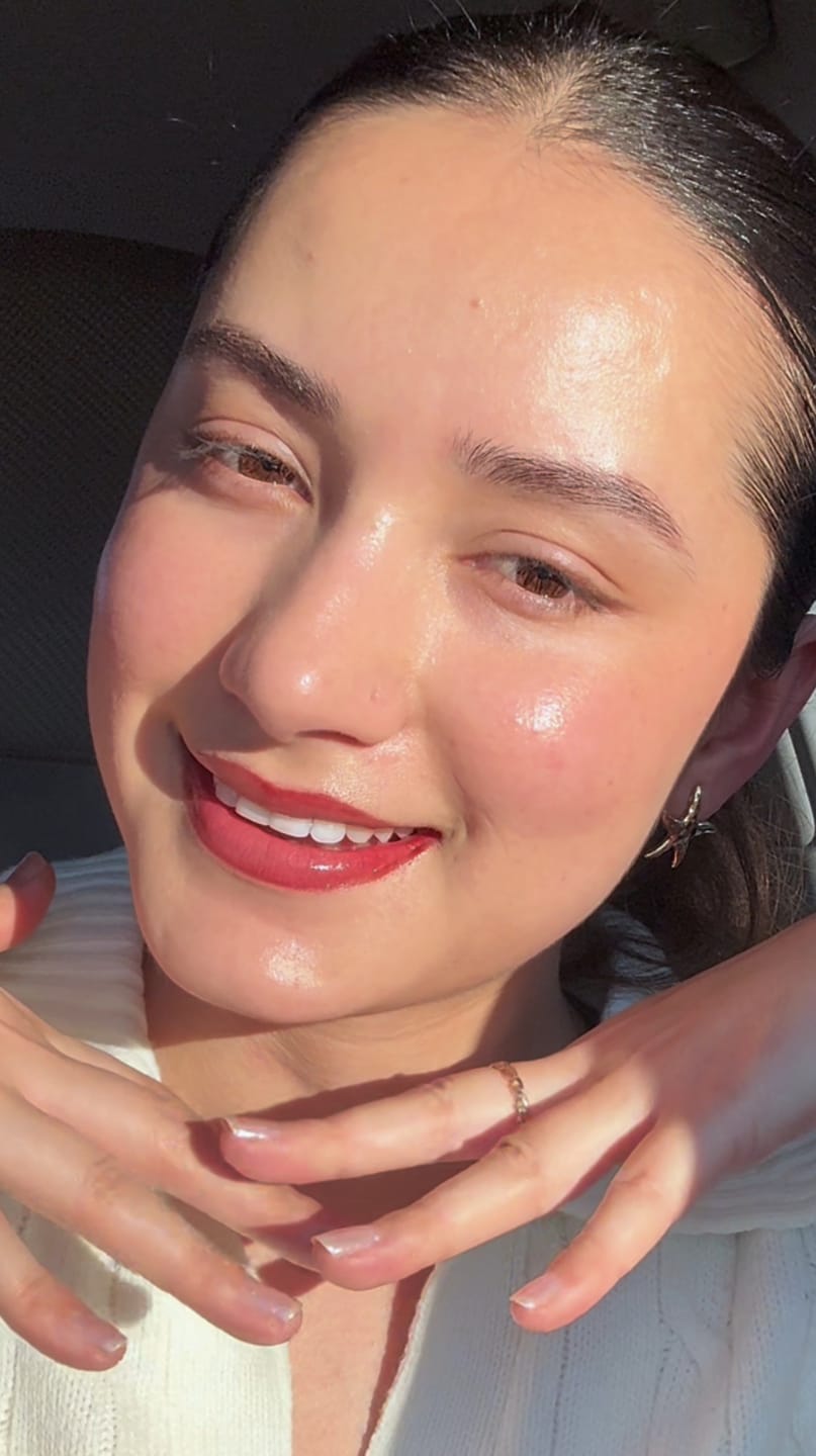 Customer photo review of Berry Defined Lip Liner
