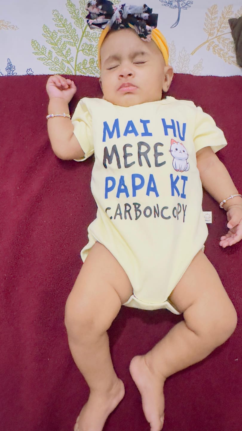 Customer photo review of Mai Hu Mere Papa Ki Carbon Copy