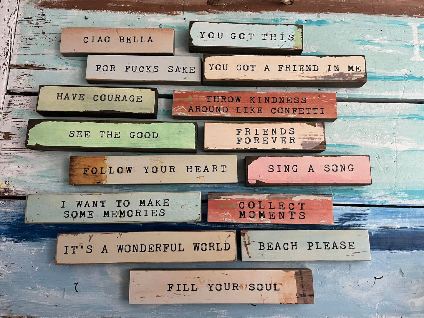 Customer photo review of Timber Bit - Large - I Want to Make Memories