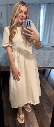 Customer photo review of Daphne Dress