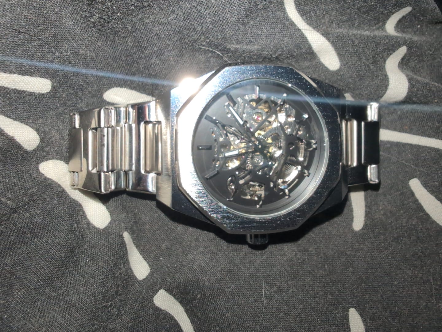 Customer photo review of Lucky Fours® Spine