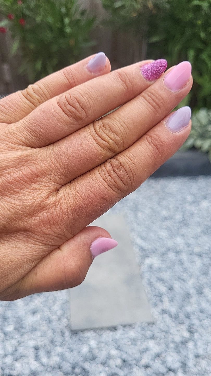 Customer photo review of Princess Dipping Powder