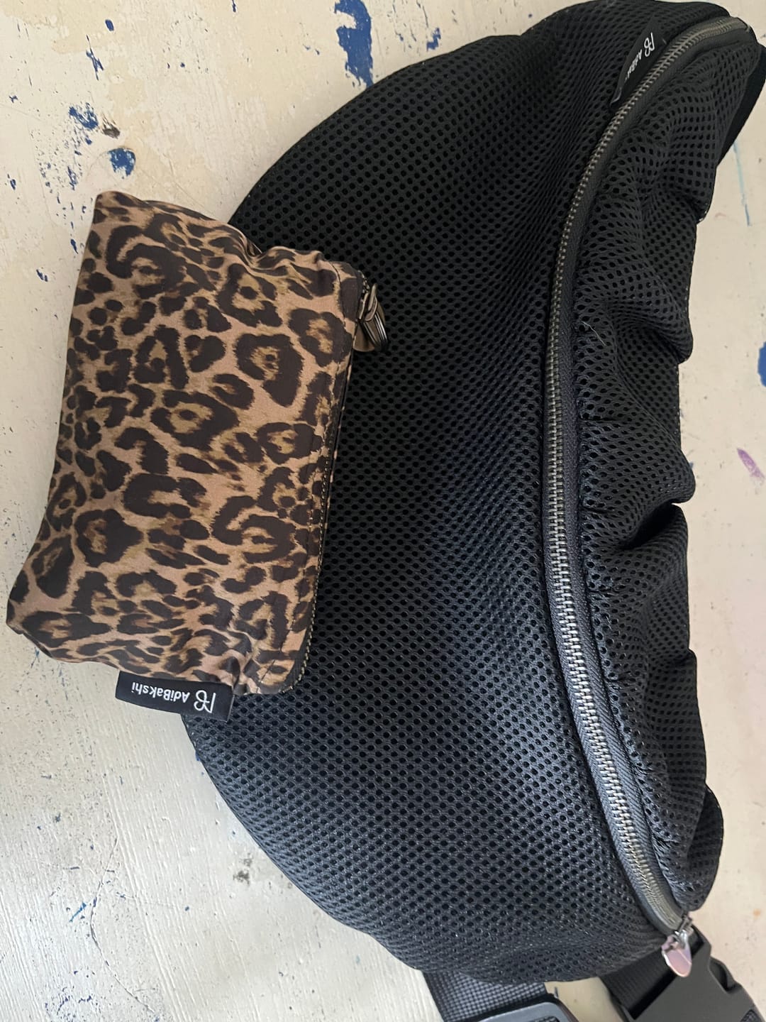 Customer photo review of פאוץ׳ גדול כריסטינה