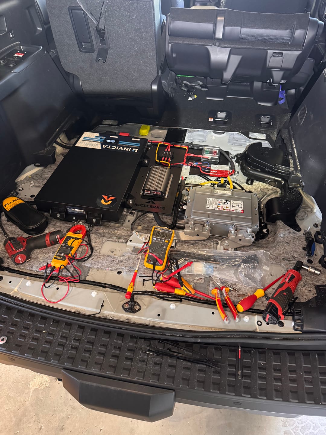 Customer photo review of Dual Battery - Prado LC250 Series - Under Floor