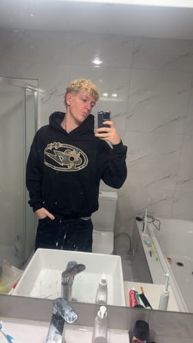 Customer photo review of 'LOVERS CORPS Hoodie