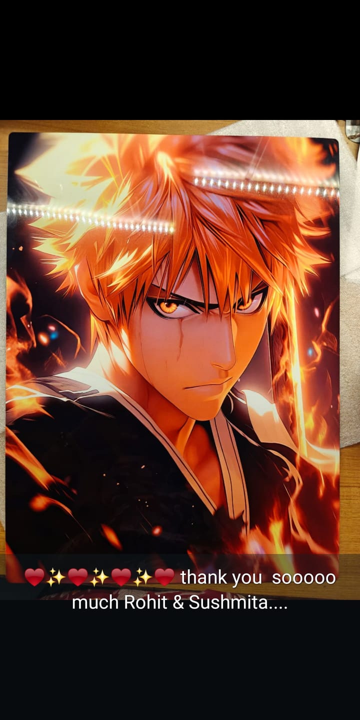 Customer photo review of Ichigo Blaze