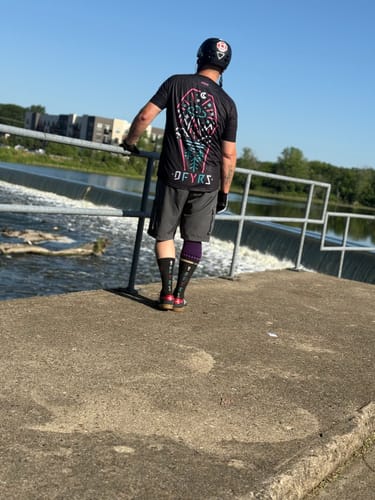 Customer photo review of Invasion | Short Sleeve | Flowteq™ Jersey