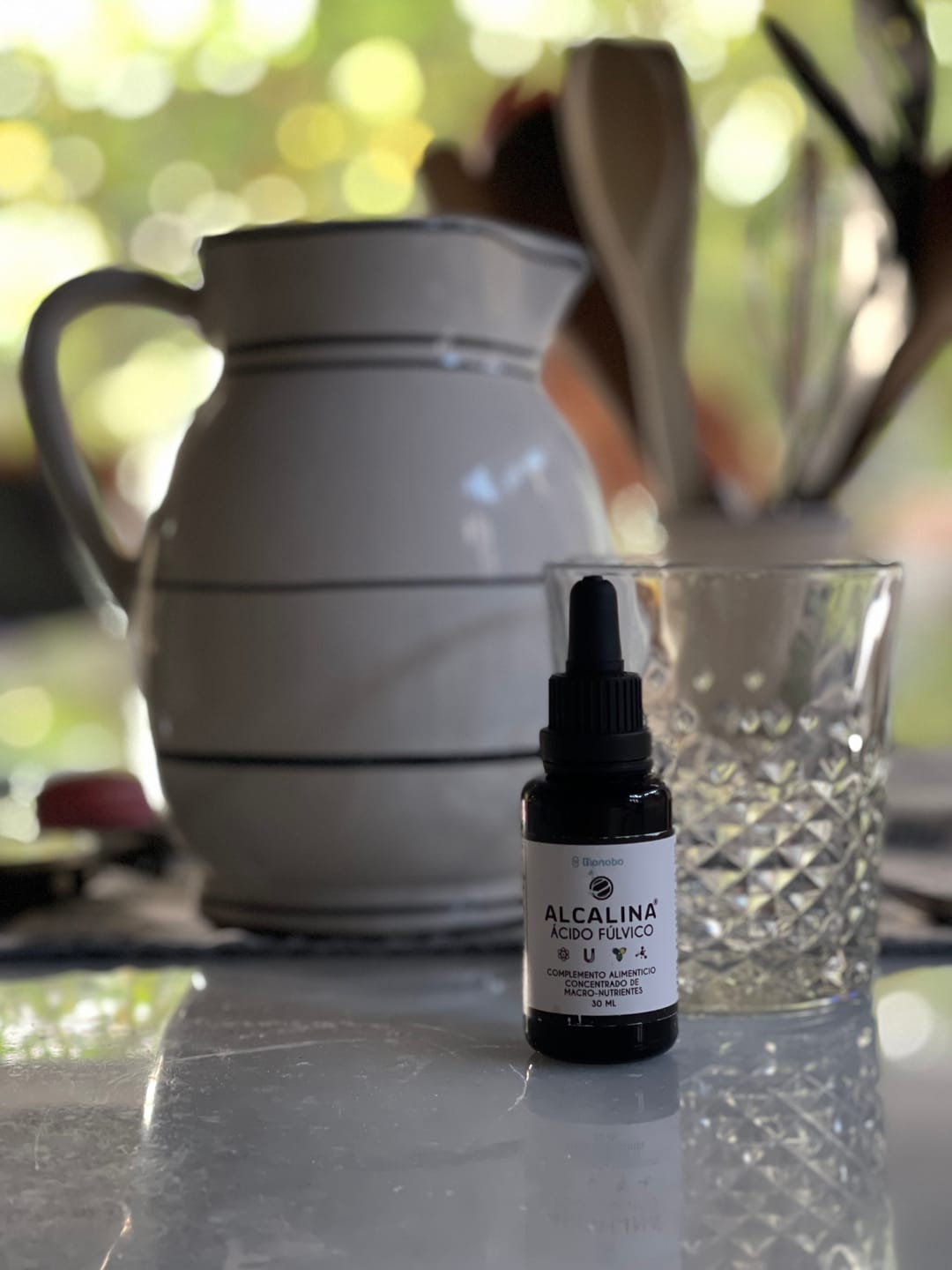Customer photo review of alcalina® biominerales de ácido fúlvico