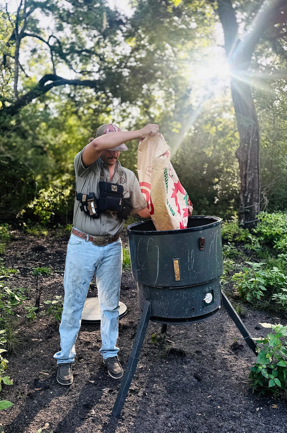 Customer photo review of Game Changer Holster