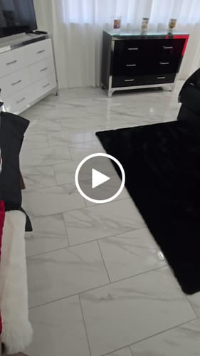 Customer video review of SmartWings Motorized Drapery Sheer