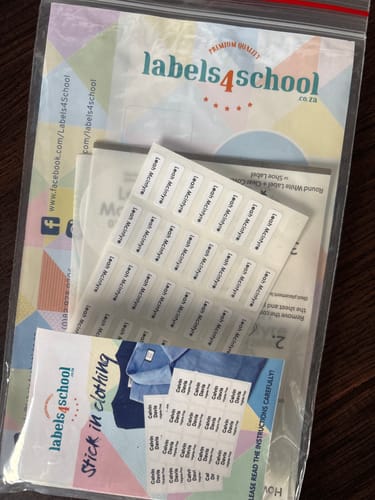 Customer photo review of Pre-School Pack