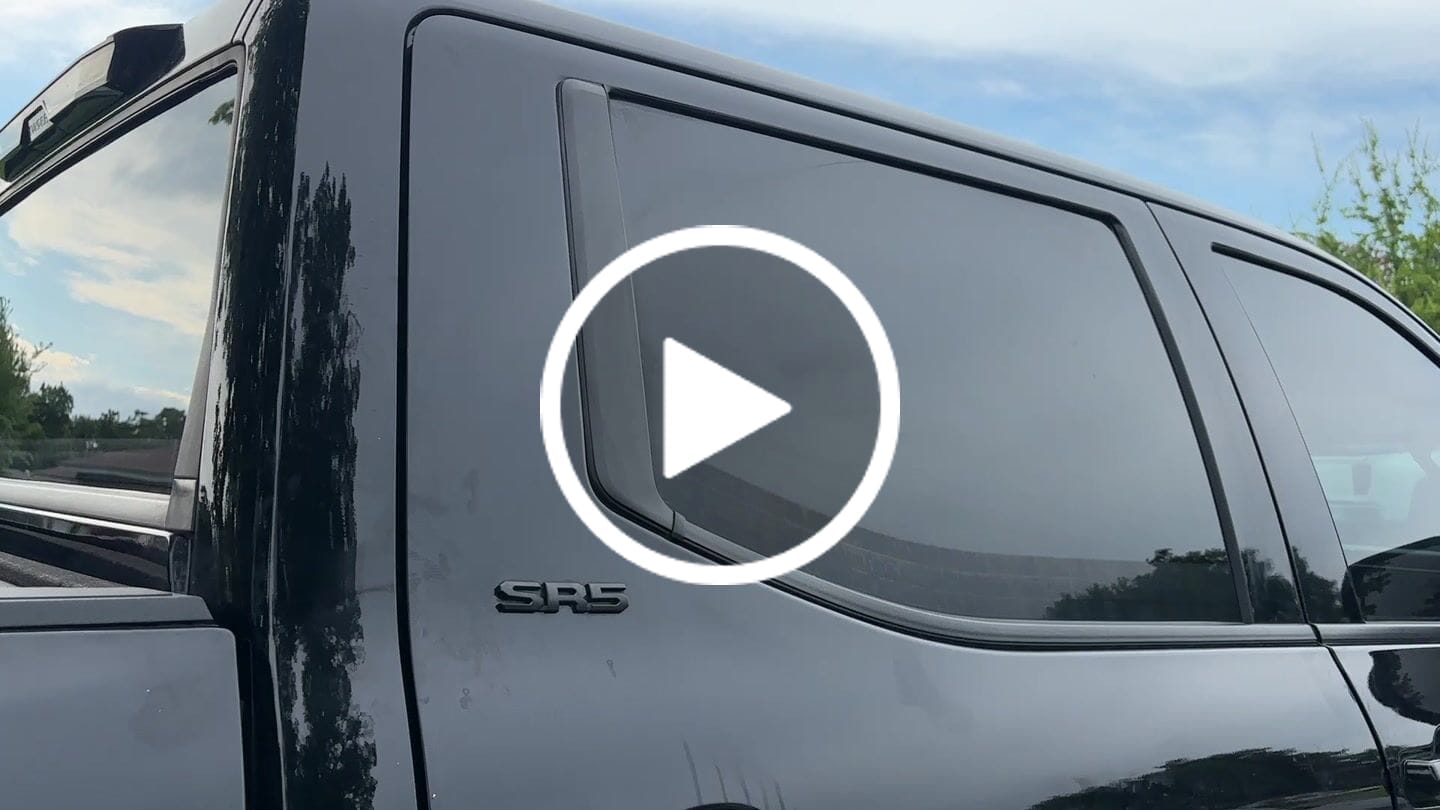 Customer video review of Nano Ceramic Window Tint – 2PLY Charcoal Film for Maximum Heat & UV Protection | Easy Shrink | Plotter Friendly
