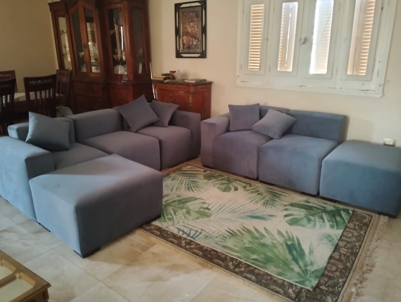Customer photo review of ركنتين حرف l وبف-sz1056