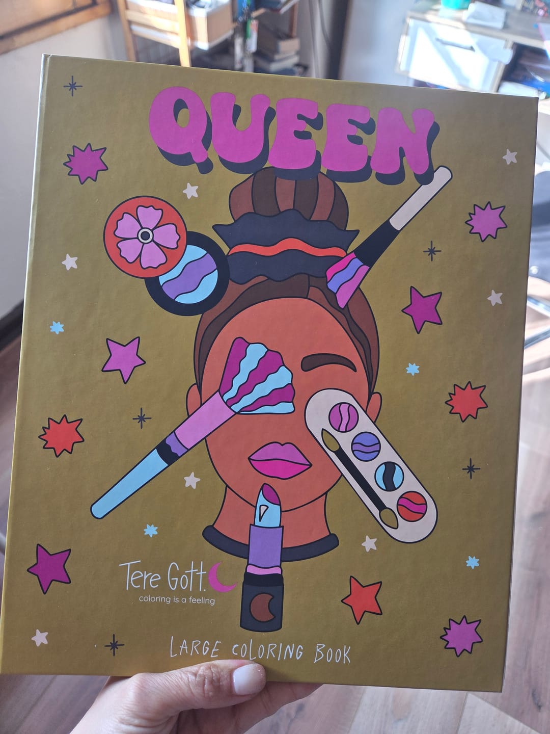Customer photo review of LIBRO QUEEN