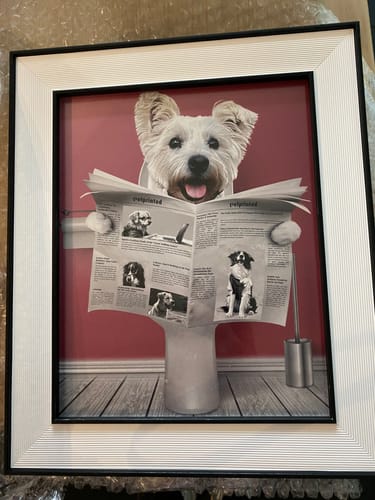 Customer photo review of Important meeting - Personalised poster