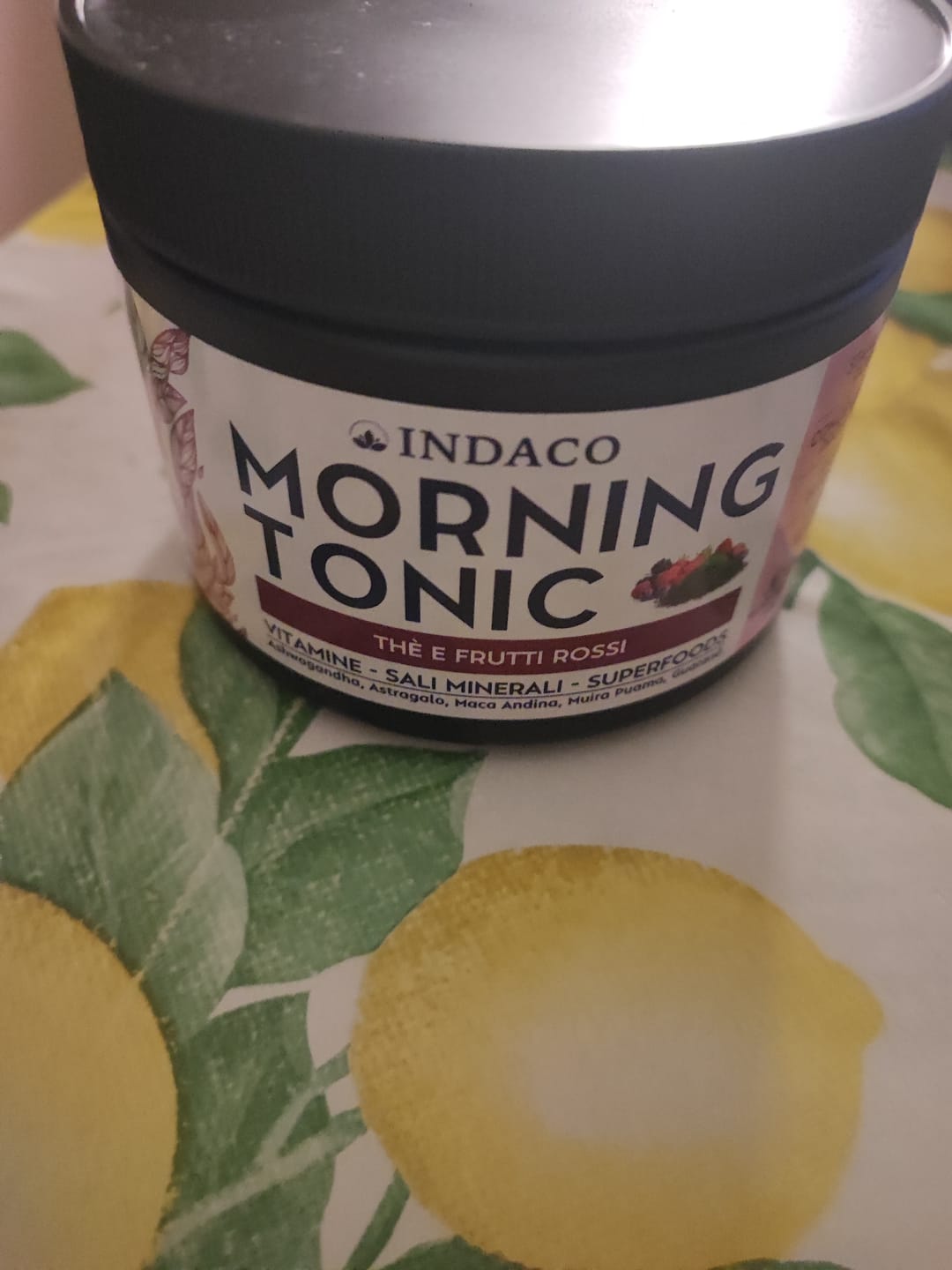 Customer photo review of Morning Tonic