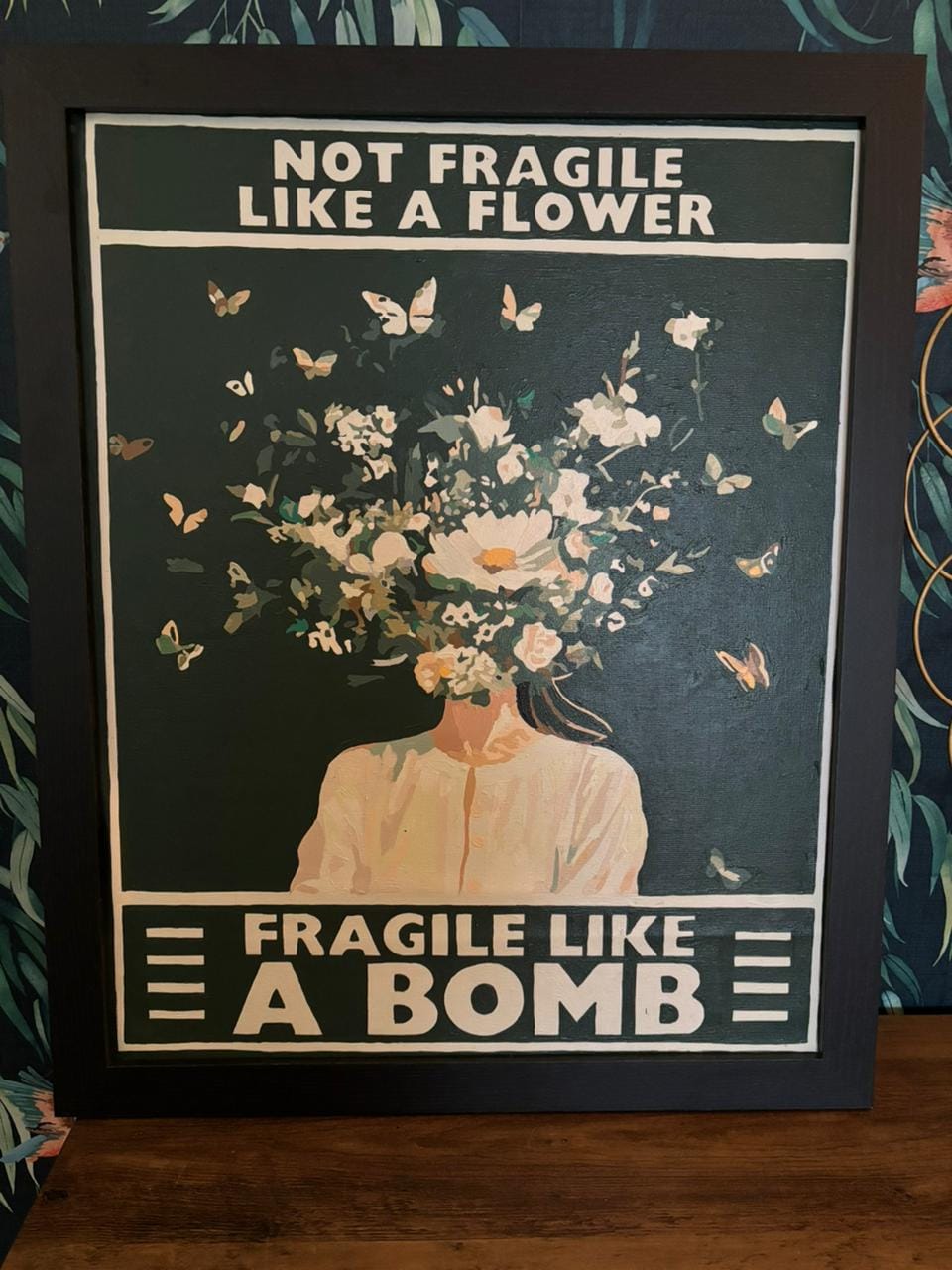 Customer photo review of Fragile Like a Bomb