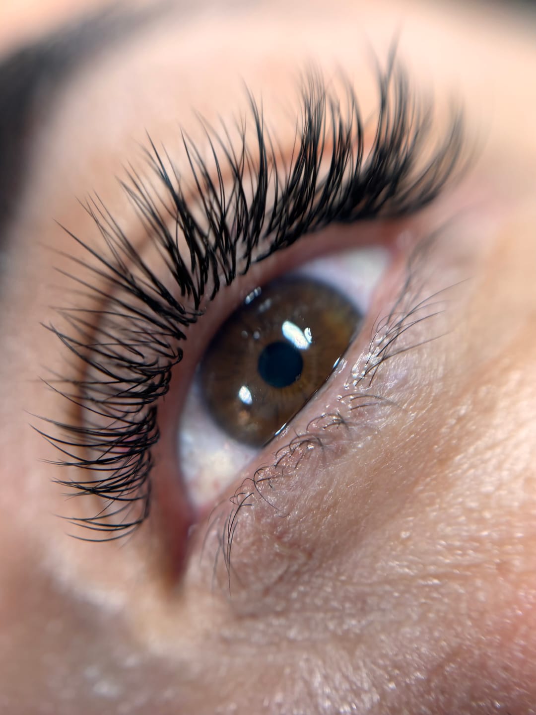 Customer photo review of Power Bond - Lash Extension Glue