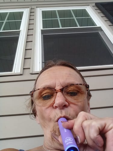 Customer photo review of Fume Ultra 2500 Puffs