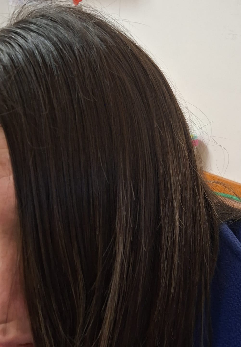 Customer photo review of Tratamiento Brillo Instantáneo Oi Liquid Luster Davines