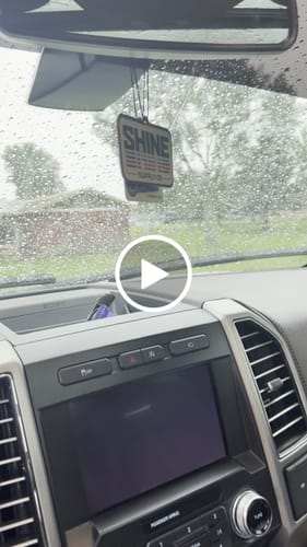 Customer video review of Shine Scents Air Freshener - Diamond
