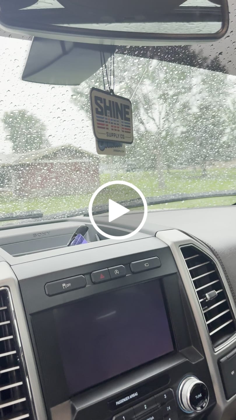 Customer video review of Shine Scents Air Freshener - Diamond